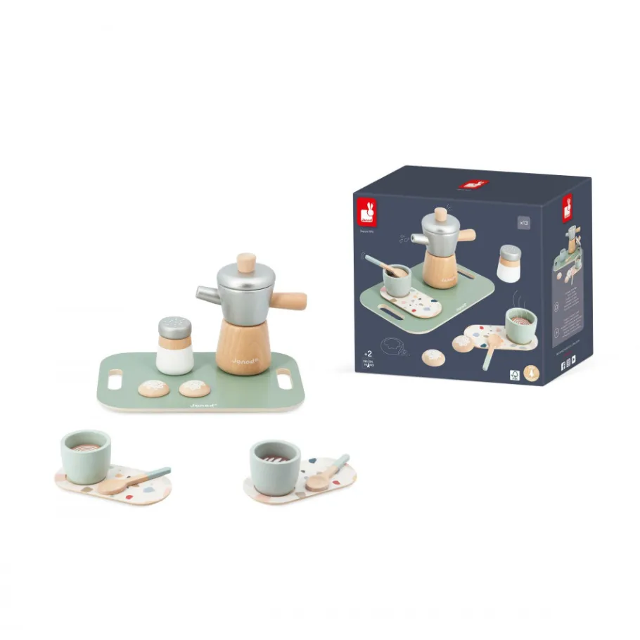 Janod Le Café à l'Italienne* Cuisines, Dinettes & Marchandes