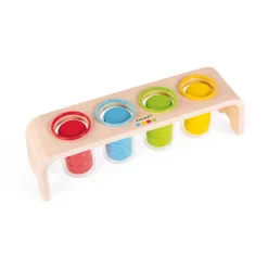 Janod Le Tri des Couleurs - Essentiel (bois)* Jeux Éducatifs Maternelle|Formes & Couleurs