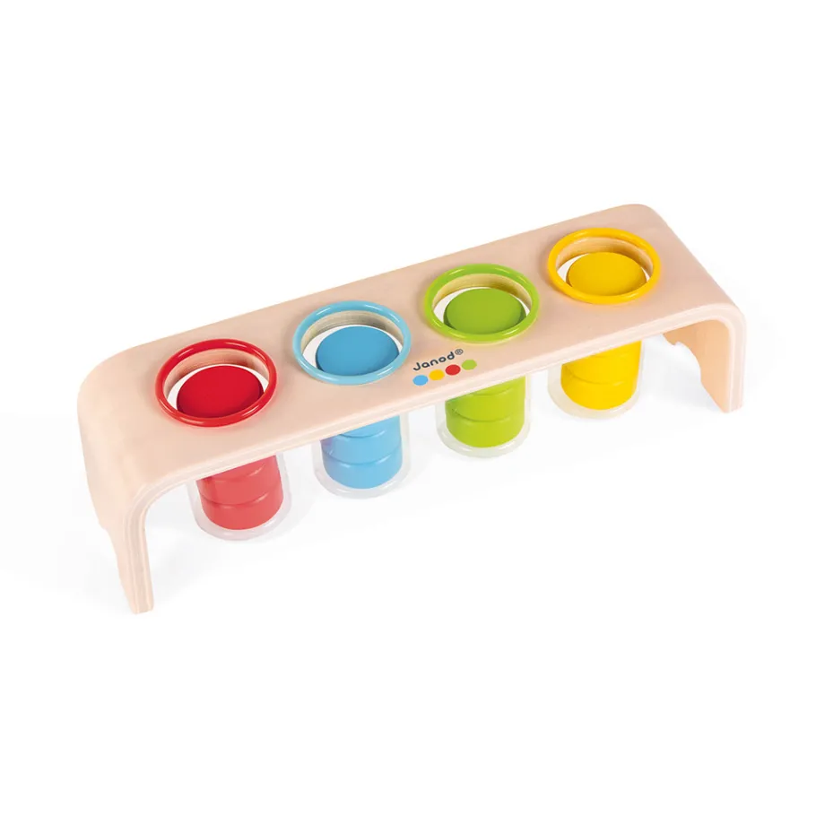 Janod Le Tri des Couleurs - Essentiel (bois)* Jeux Éducatifs Maternelle|Formes & Couleurs