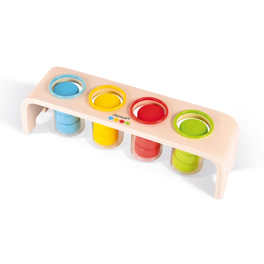 Janod Le Tri des Couleurs - Essentiel (bois)* Jeux Éducatifs Maternelle|Formes & Couleurs