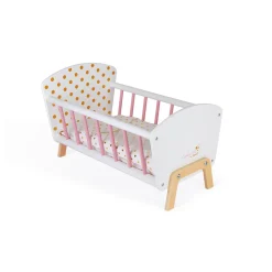 Janod Lit Candy Chic (bois)* Accessoires Poupons, Poupées & Ménage