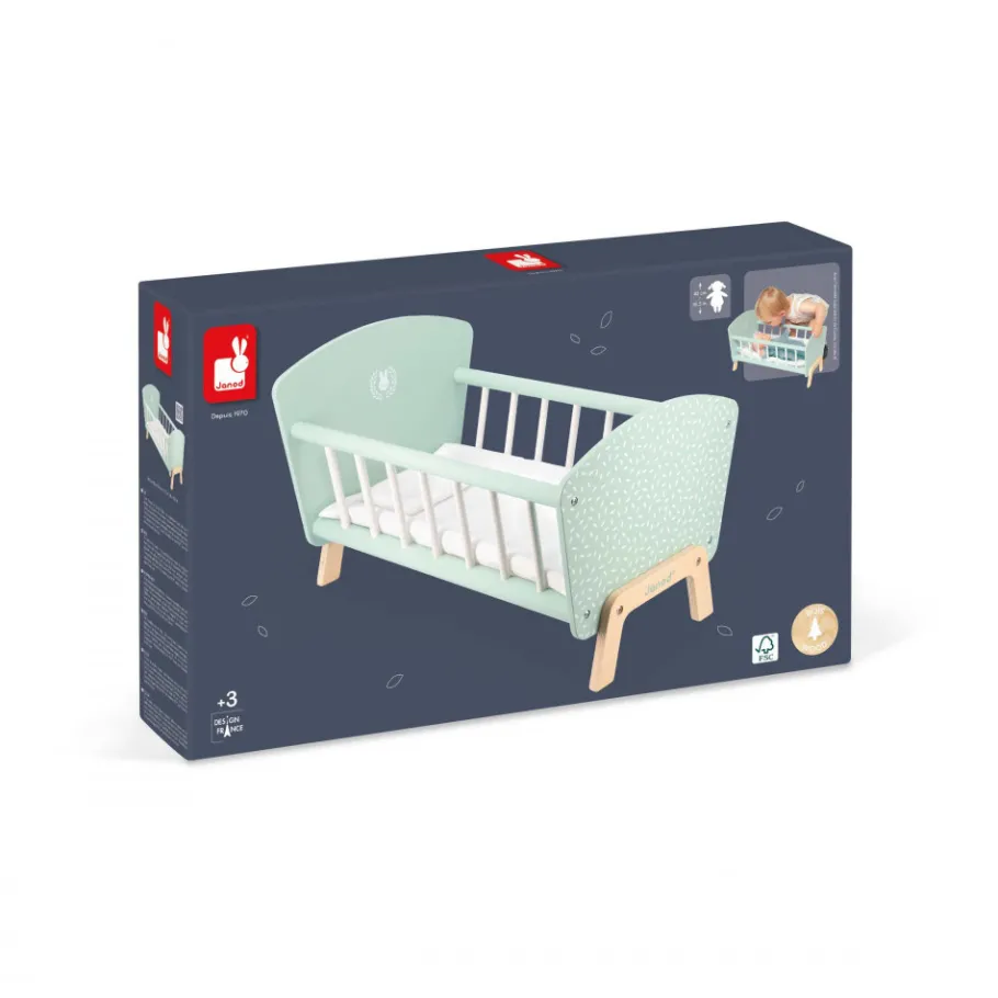 Janod Lit Zen* Accessoires Poupons, Poupées & Ménage