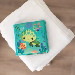 Janod Livre de Bain La Vie Magique des Tortues* Livres De Bain