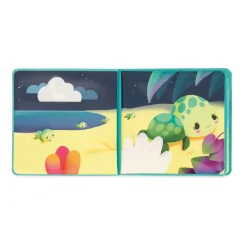 Janod Livre de Bain La Vie Magique des Tortues* Livres De Bain