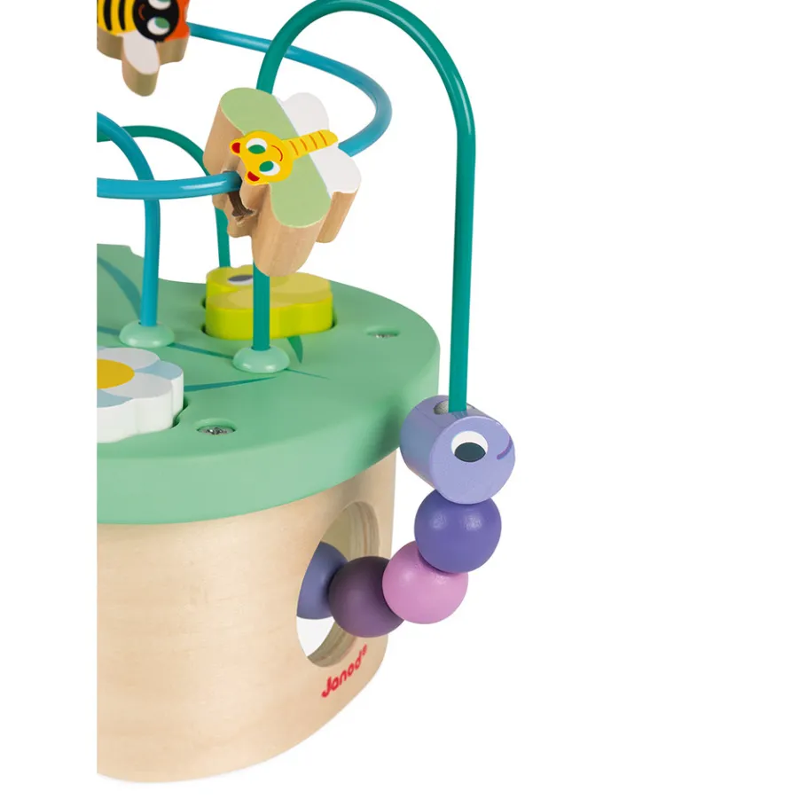 Janod Looping chenille & cie (bois)* Bouliers, Loopings & Panneaux D'Activités|Manipulation & Encastrement