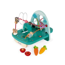 Janod Looping lapin & cie (bois)* Bouliers, Loopings & Panneaux D'Activités|Manipulation & Encastrement