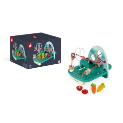 Janod Looping lapin & cie (bois)* Bouliers, Loopings & Panneaux D'Activités|Manipulation & Encastrement