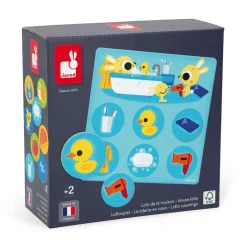 Janod Loto de la Maison* Jeux De Mémoire & D'Associations|Jeux Éducatifs Maternelle