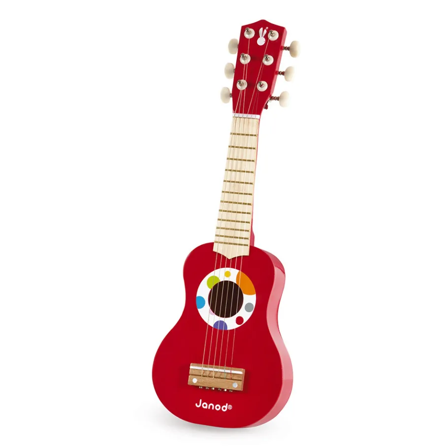 Janod Ma Première Guitare Confetti (bois)* Jouets Musicaux