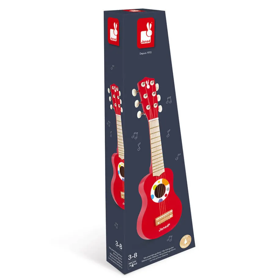 Janod Ma Première Guitare Confetti (bois)* Jouets Musicaux