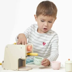 Janod Machine à Café et accessoires Mamie Soleil* Cuisines, Dinettes & Marchandes