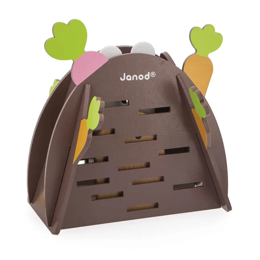 Janod Magic Carrot* Jeux De Rapidité & De Stratégie