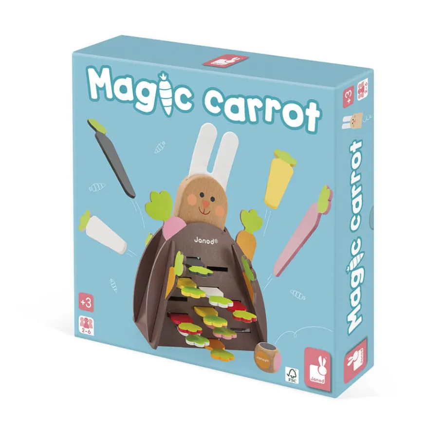 Janod Magic Carrot* Jeux De Rapidité & De Stratégie