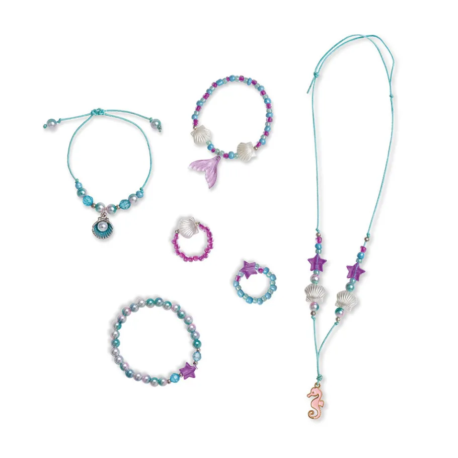 Janod Magic Ocean - 6 Bijoux A Créer* Collection "Les Ateliers Bijoux" & Les Perles