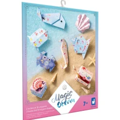 Janod Magic Ocean - 2 Boites Et 18 Origamis* Créations 3D