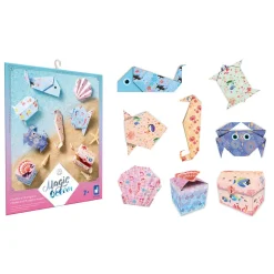 Janod Magic Ocean - 2 Boites Et 18 Origamis* Créations 3D