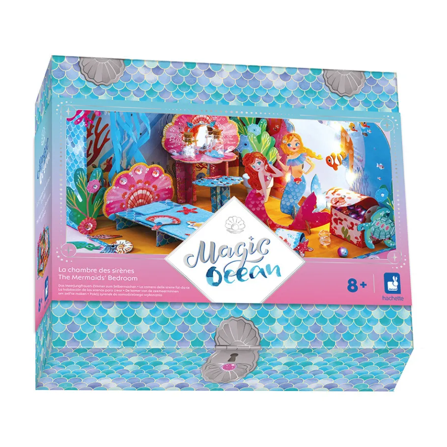 Janod Magic Ocean - La Chambre Des Sirènes* Créations 3D