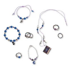 Janod Magic School - 8 Bijoux A Créer* Collection "Les Ateliers Bijoux" & Les Perles