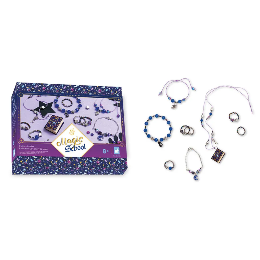 Janod Magic School - 8 Bijoux A Créer* Collection "Les Ateliers Bijoux" & Les Perles