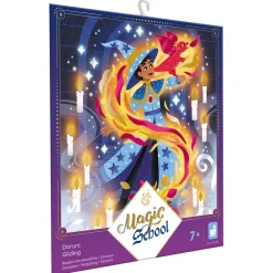 Janod Magic School - 3 Tableaux Dorure* Sable, Paillettes, Dorure & Strass