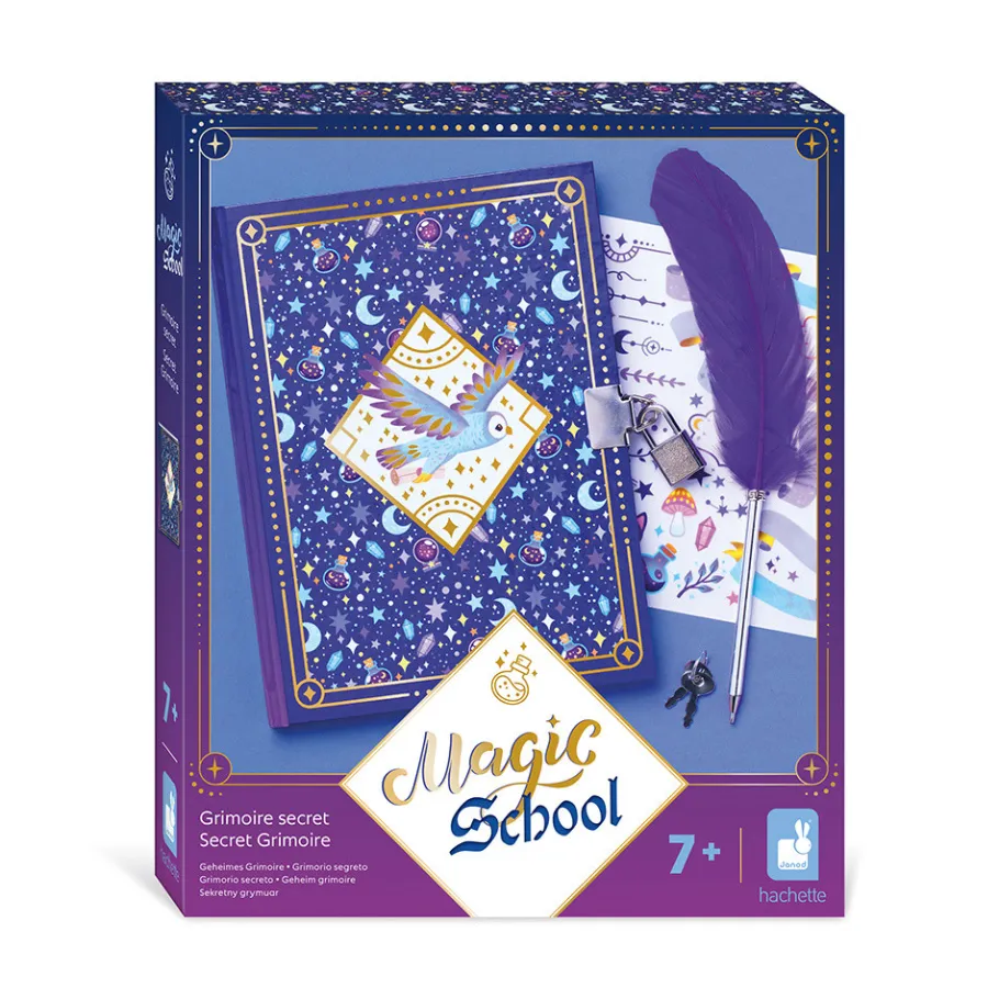 Janod Magic School - Grimoire Secret* Tampons & Papeterie