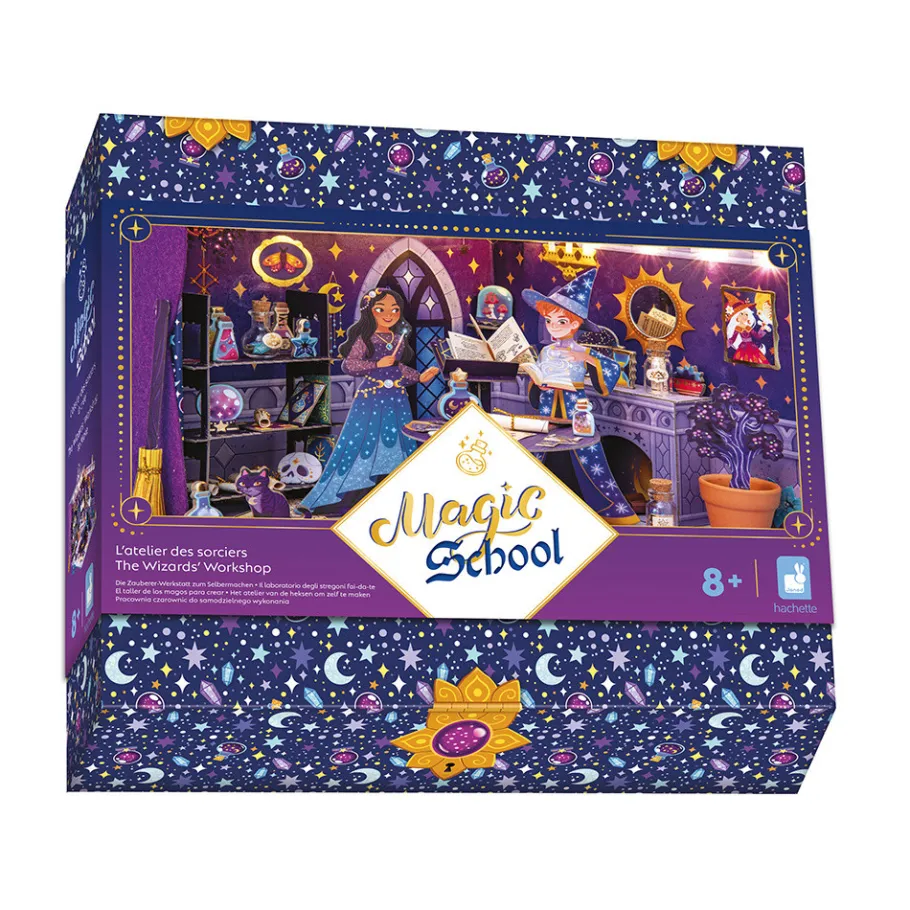 Janod Magic School - L'atelier Des Sorciers* Créations 3D