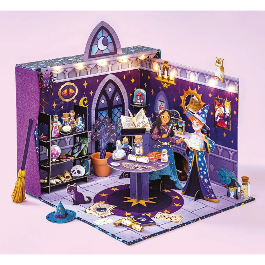 Janod Magic School - L'atelier Des Sorciers* Créations 3D