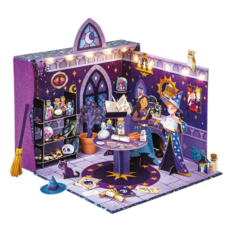 Janod Magic School - L'atelier Des Sorciers* Créations 3D