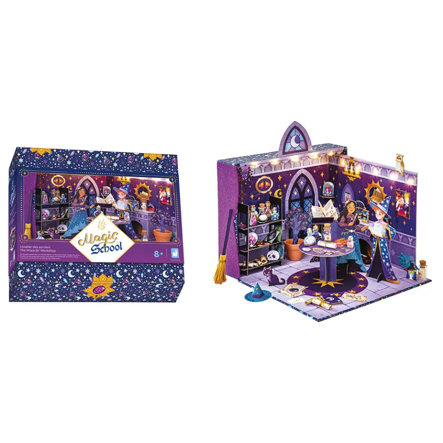 Janod Magic School - L'atelier Des Sorciers* Créations 3D