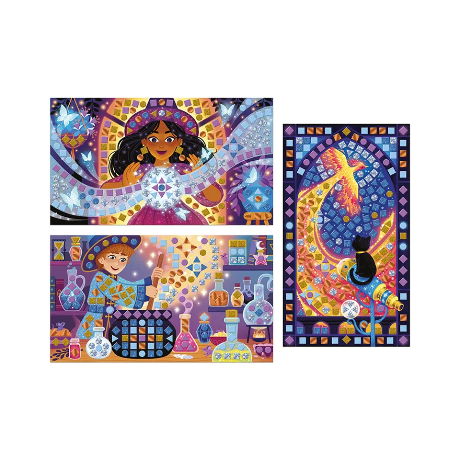 Janod Magic School - Mosaïques* Mosaïques & Gommettes