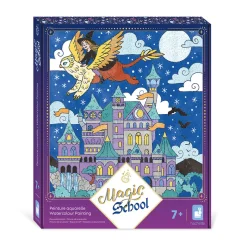 Janod Magic School - Peinture Aquarelle* Peinture Par Numéro & Coloriage