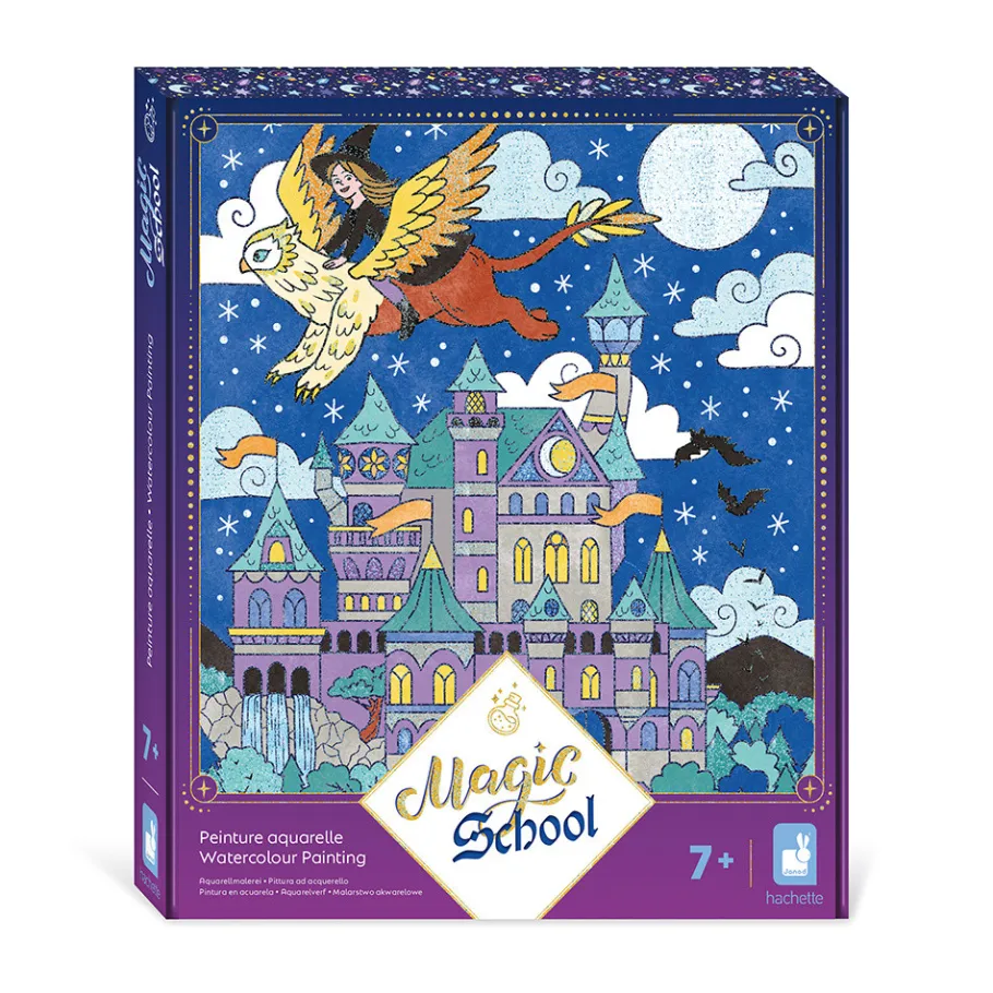 Janod Magic School - Peinture Aquarelle* Peinture Par Numéro & Coloriage