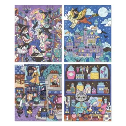Janod Magic School - Peinture Aquarelle* Peinture Par Numéro & Coloriage