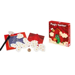 Janod Magic Theater* Jeux De Mémoire & D'Associations