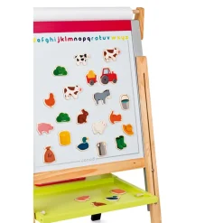 Janod Magnets 24 pièces - Ferme* Tableaux, Ardoises & Magnets|Jouets Magnétiques