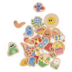 Janod Magnets Jardin 24 pièces* Tableaux, Ardoises & Magnets