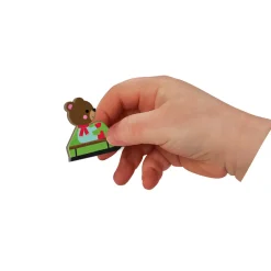 Janod Magnéti'book 4 saisons, 115 magnets* Jeux Éducatifs Magnétiques