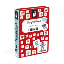 Janod Magnéti'book alphabet allemand, 142 magnets* Jeux Éducatifs Chiffres & Lettres|Jeux Éducatifs Magnétiques