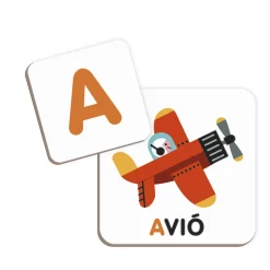 Janod Magnéti'book alphabet catalan, 142 magnets* Jeux Éducatifs Chiffres & Lettres|Jeux Éducatifs Magnétiques