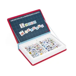 Janod Magnéti'book alphabet espagnol, 144 magnets* Jeux Éducatifs Chiffres & Lettres|Jeux Éducatifs Magnétiques