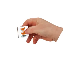 Janod Magnéti'book alphabet espagnol, 144 magnets* Jeux Éducatifs Chiffres & Lettres|Jeux Éducatifs Magnétiques