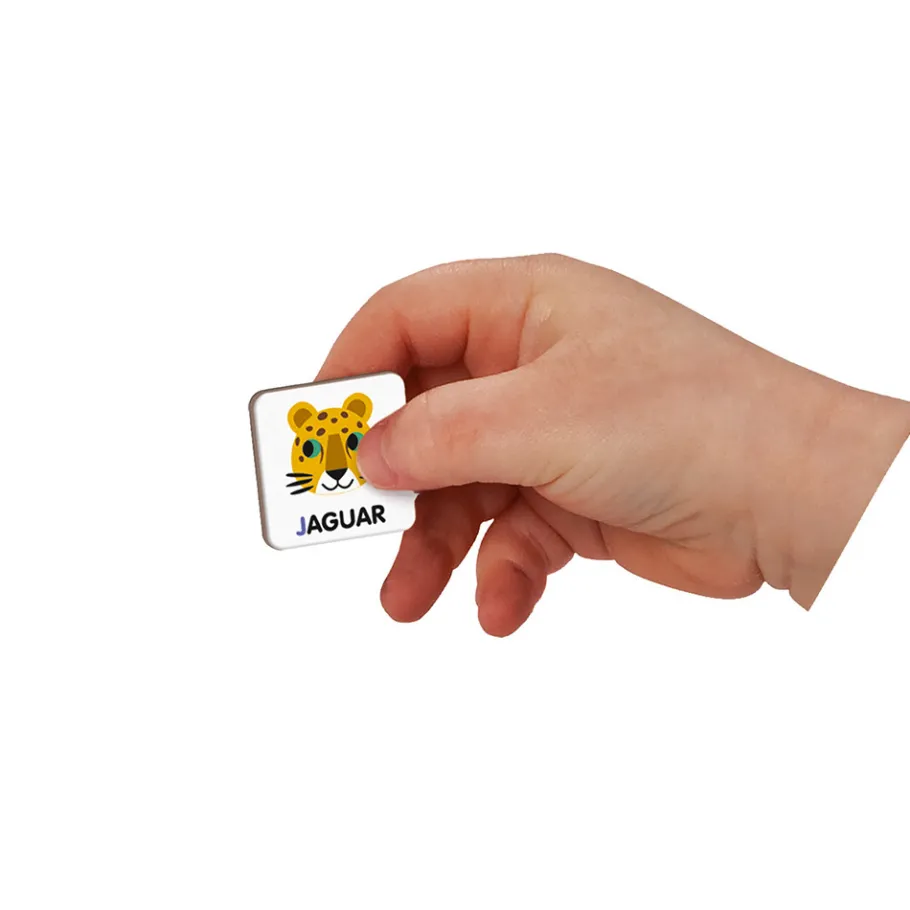Janod Magnéti'book alphabet français, 142 magnets* Jeux Éducatifs Maternelle|Jeux Éducatifs Magnétiques