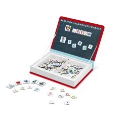 Janod Magnéti'book alphabet Neerlandais* Jeux Éducatifs Maternelle|Jeux Éducatifs Magnétiques