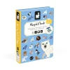 Janod Magnéti'book Animaux Polaires* Jeux Éducatifs Maternelle|Jeux Éducatifs Magnétiques