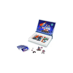Janod Magnéti'book Cosmos, 52 magnets* Jeux Éducatifs Maternelle|Jeux Éducatifs Magnétiques