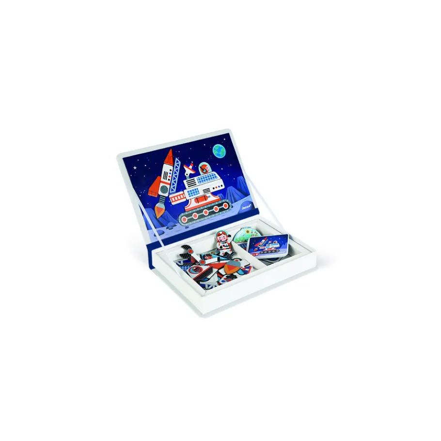Janod Magnéti'book Cosmos, 52 magnets* Jeux Éducatifs Maternelle|Jeux Éducatifs Magnétiques