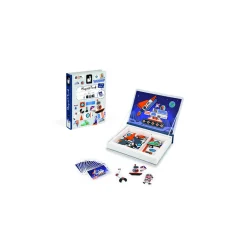 Janod Magnéti'book Cosmos, 52 magnets* Jeux Éducatifs Maternelle|Jeux Éducatifs Magnétiques