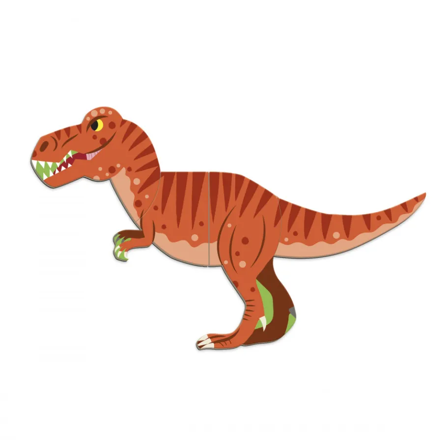 Janod Magnéti'book Dinosaures, 40 magnets* Jeux Éducatifs Magnétiques