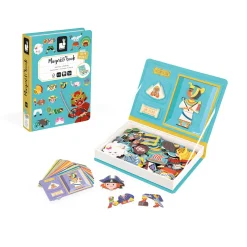 Janod Magnéti'book Histoire* Jeux Éducatifs Maternelle|Jeux Éducatifs Magnétiques