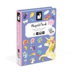 Janod Magnéti'book Licornes* Jeux Éducatifs Maternelle|Jeux Éducatifs Magnétiques